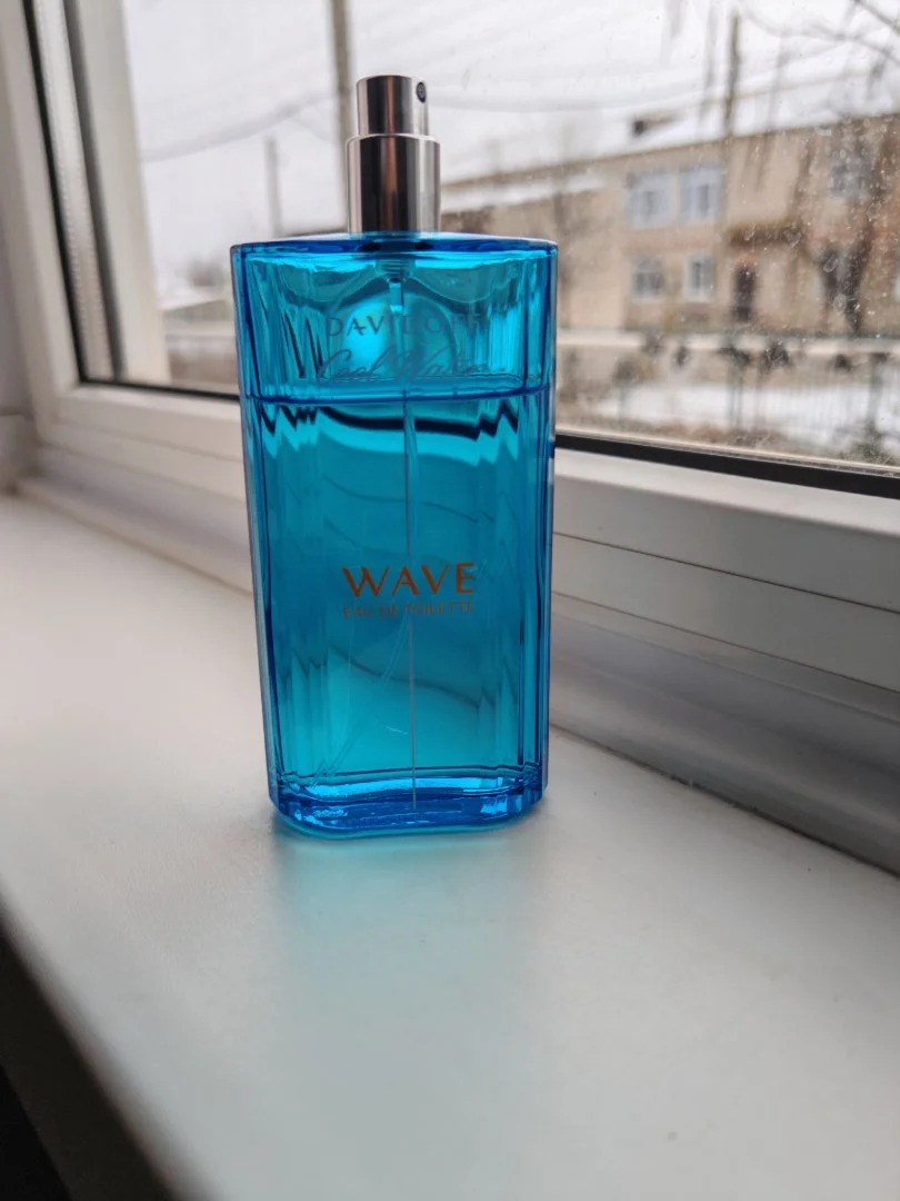 Davidoff Cool Water Wave Man EDT - миниатюра 8