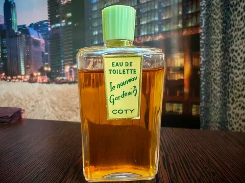 Coty Le Nouveau Gardenia EDT винтаж из 40-х годов