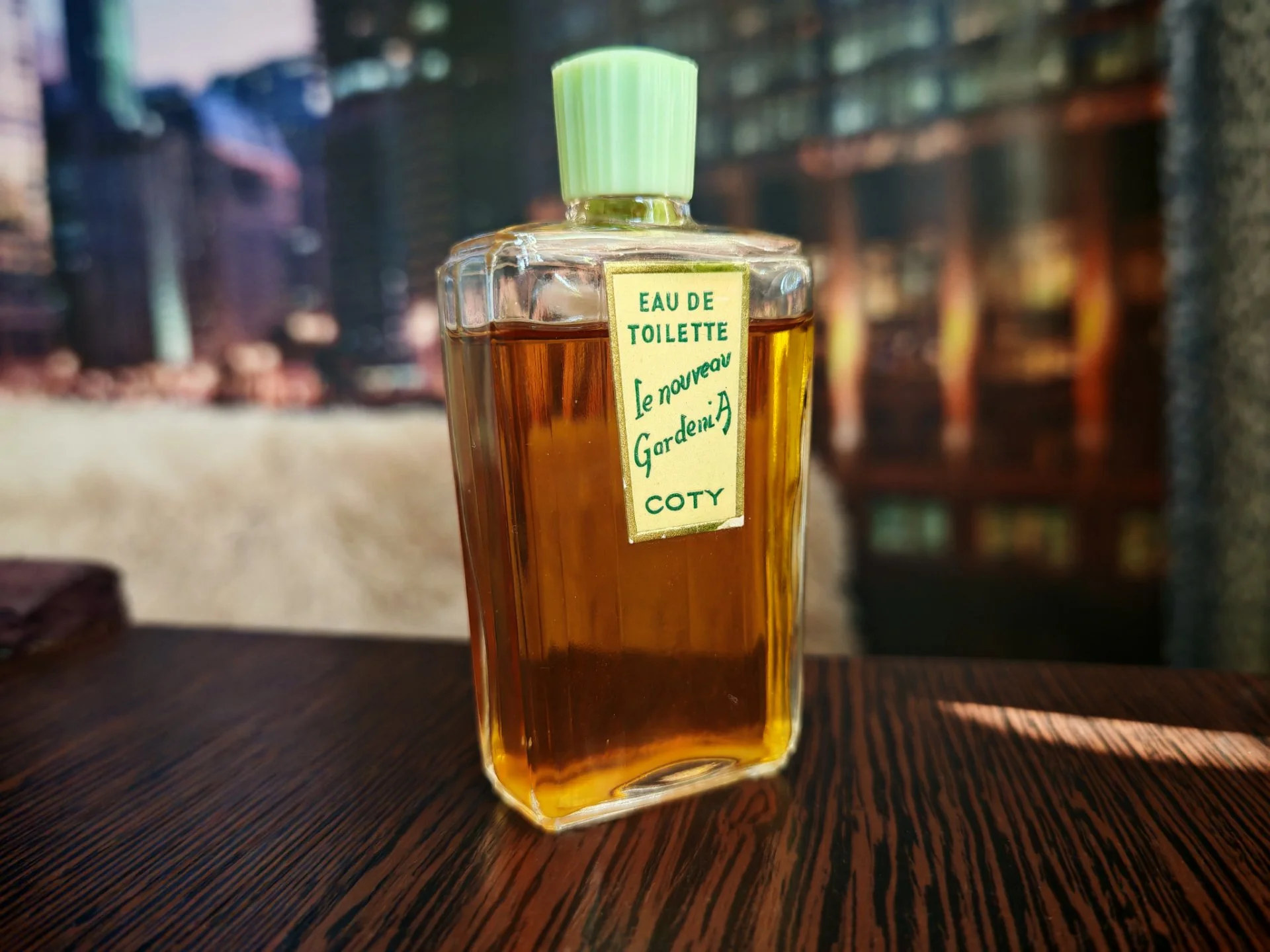 Coty Le Nouveau Gardenia EDT винтаж из 40-х годов - миниатюра 2
