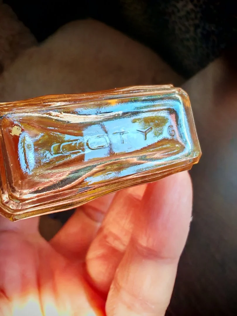 Coty Le Nouveau Gardenia EDT винтаж из 40-х годов - миниатюра 7
