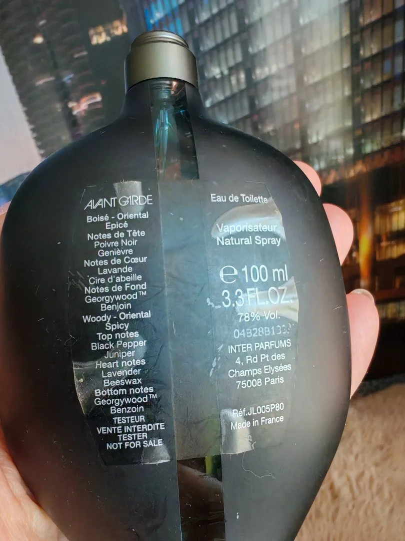 Lanvin Avant Garde EDT 2011 год - миниатюра 3