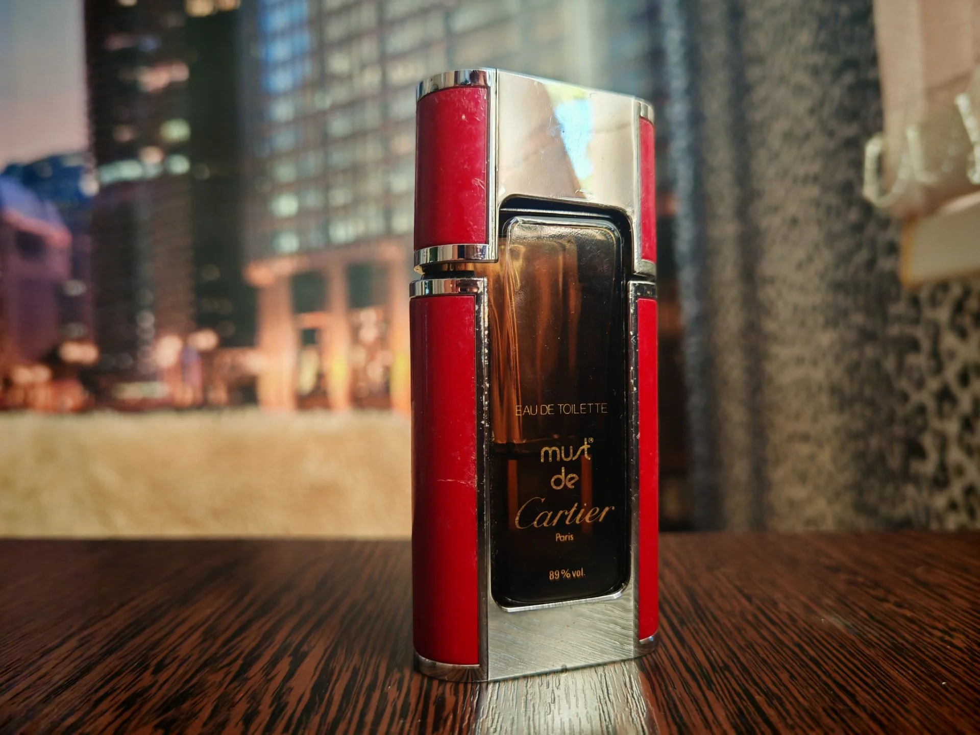 Must de Cartier Cartier EDT винтаж из 80-х - изображение 1