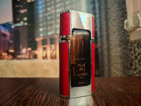 Must de Cartier Cartier EDT винтаж из 80-х