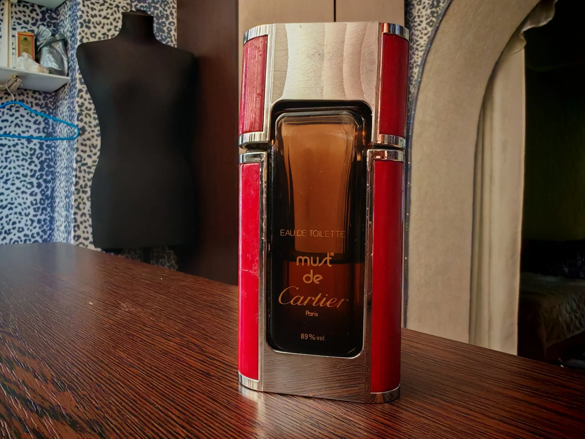 Must de Cartier Cartier EDT винтаж из 80-х - миниатюра 2