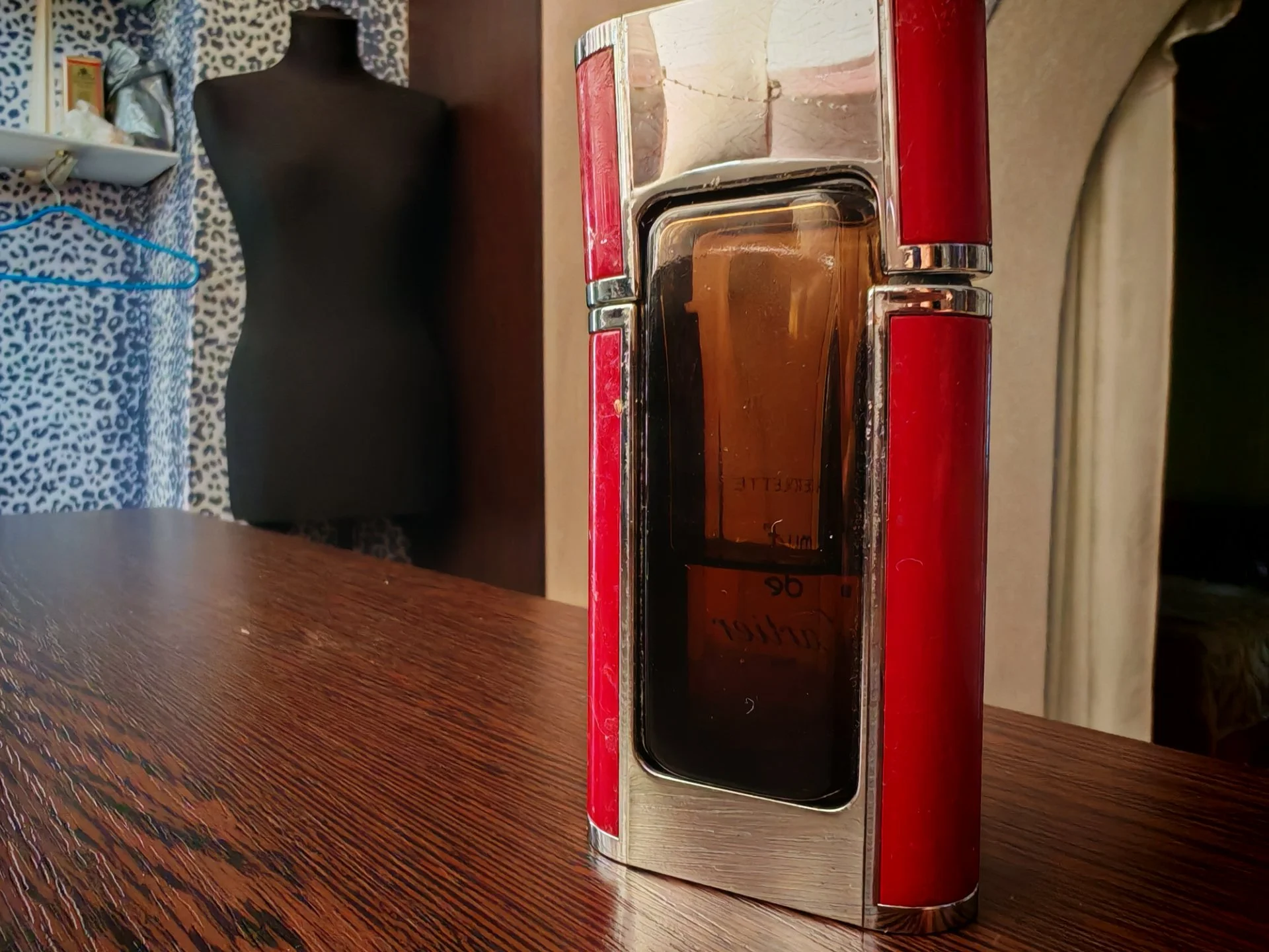 Must de Cartier Cartier EDT винтаж из 80-х - миниатюра 4