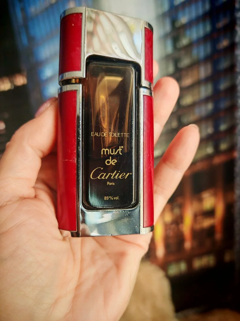 Must de Cartier Cartier EDT винтаж из 80-х - миниатюра 5