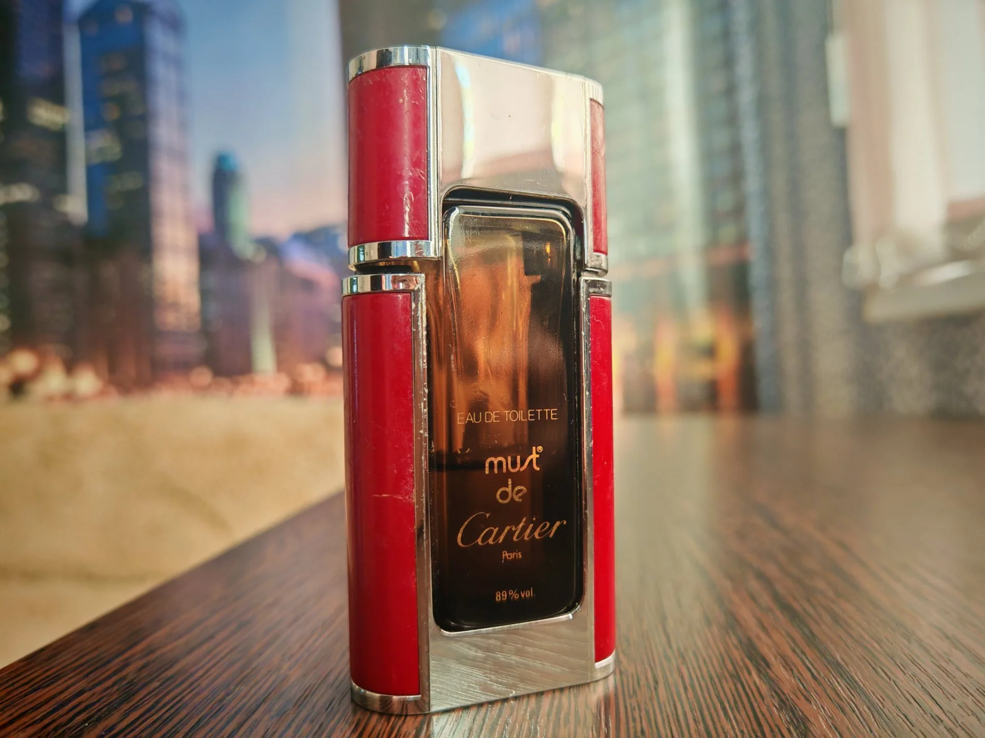 Must de Cartier Cartier EDT винтаж из 80-х - миниатюра 8