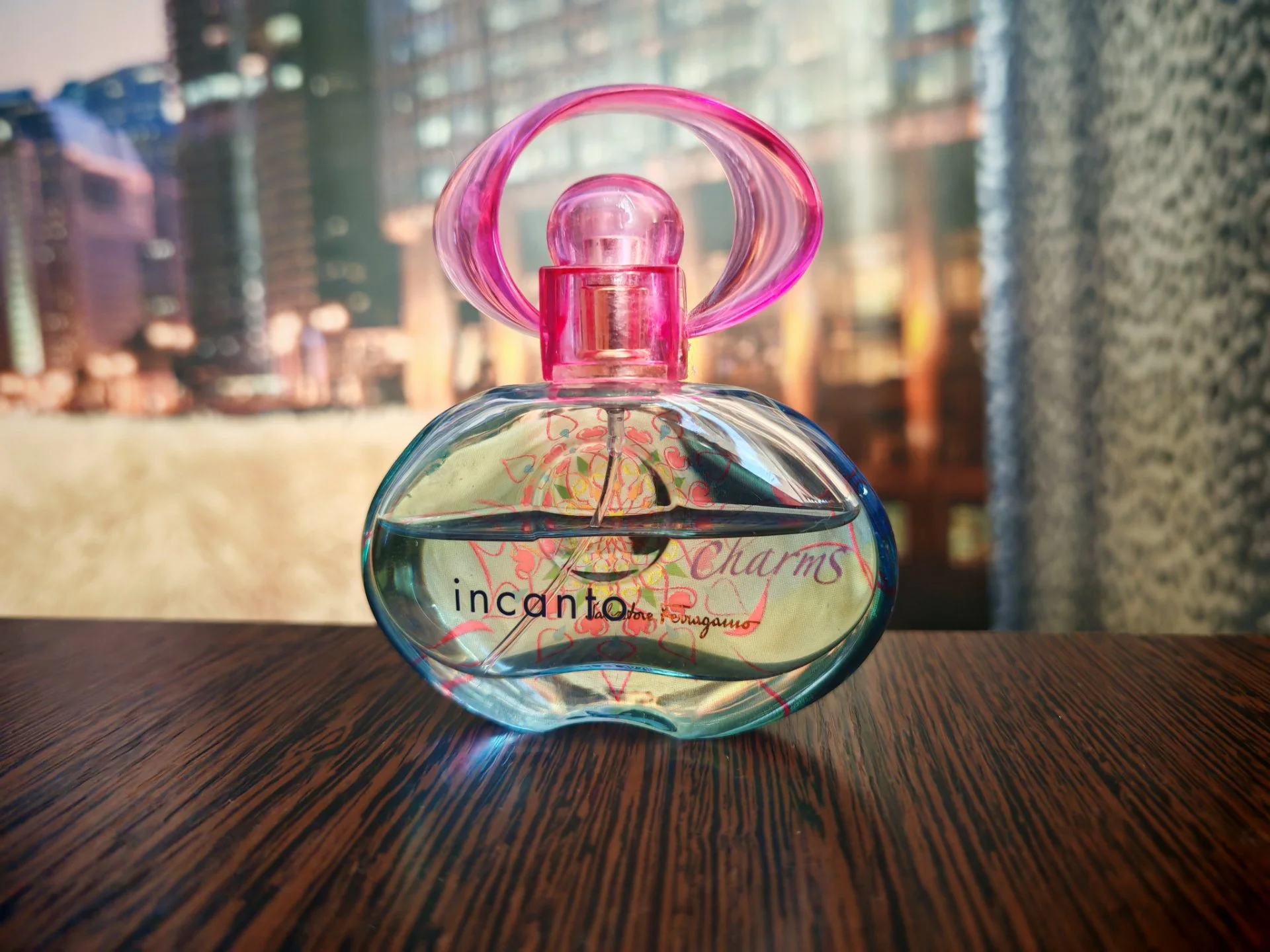 Incanto Charms Salvatore Ferragamo EDT 2017 год - изображение 1