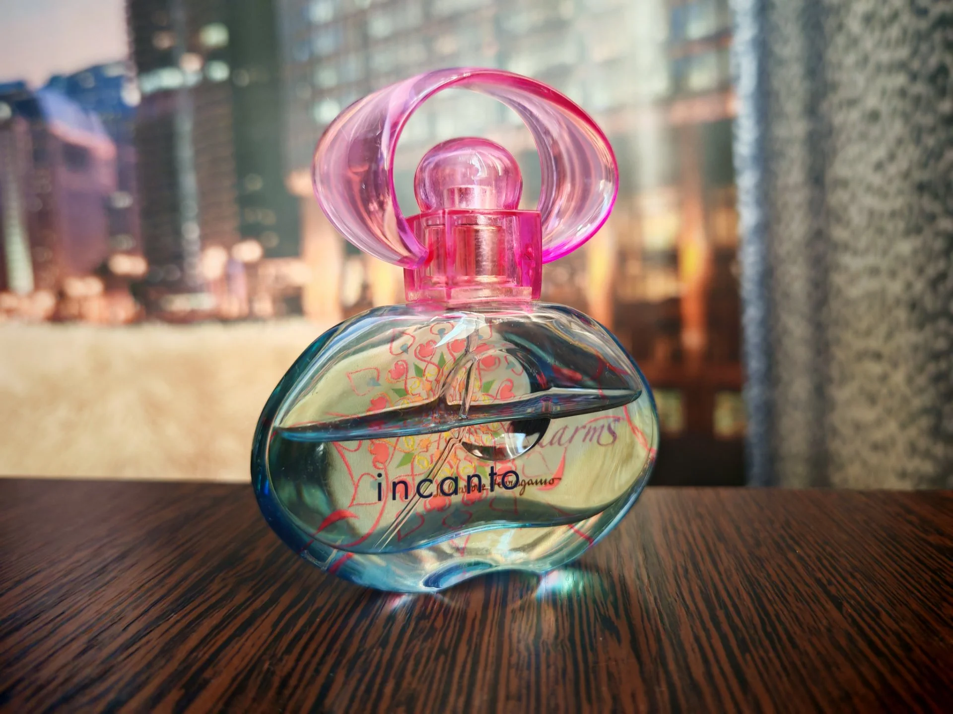 Incanto Charms Salvatore Ferragamo EDT 2017 год - миниатюра 2