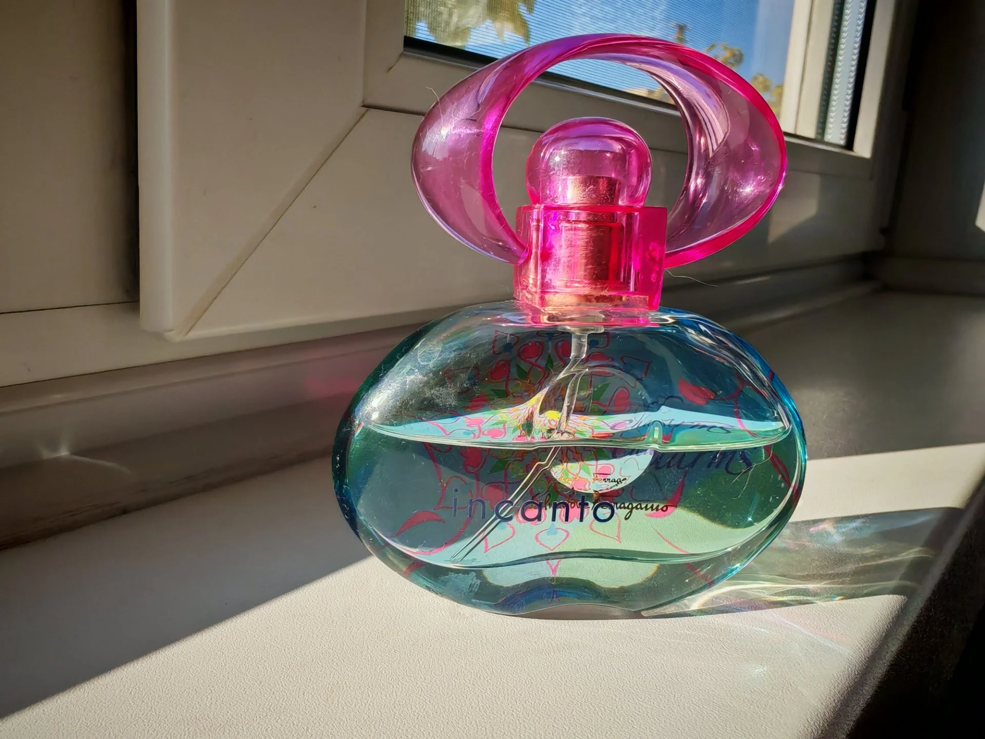 Incanto Charms Salvatore Ferragamo EDT 2017 год - миниатюра 7