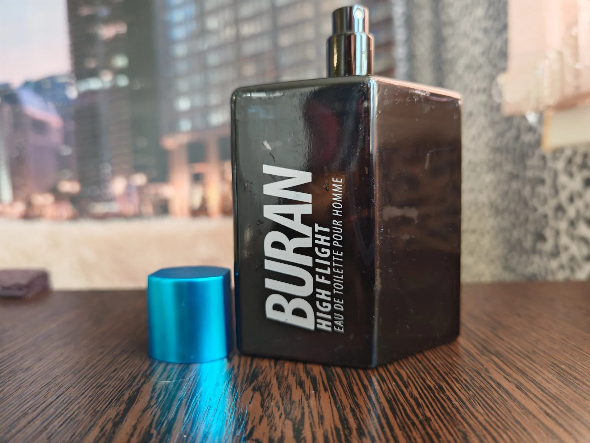 Buran Hight Flight Parli Parfum 2018 год - миниатюра 3