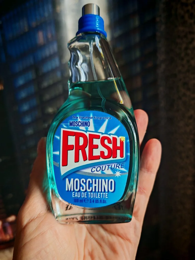 Moschino Fresh Couture EDT 2017 года - миниатюра 8