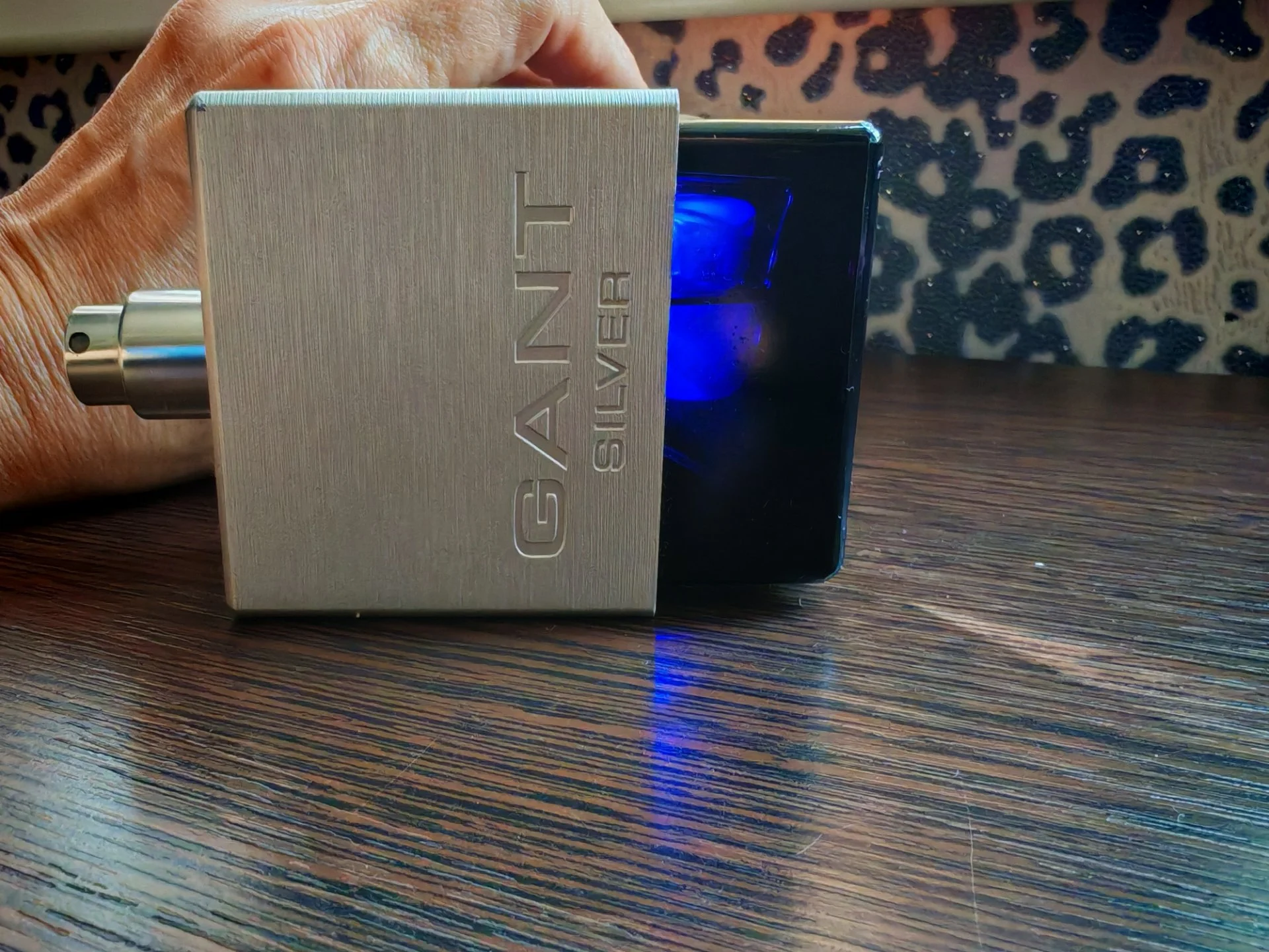 Gant Silver Gant EDT винтаж 2008 год - миниатюра 4