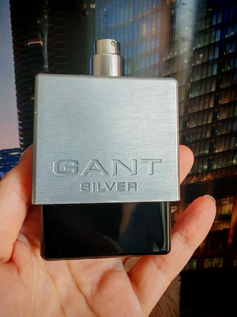 Gant Silver Gant EDT винтаж 2008 год - миниатюра 5