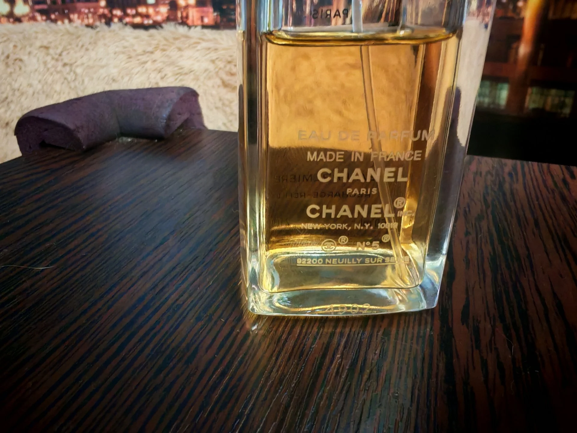 Chanel N5 Eau Première EDP 2012 год - миниатюра 4