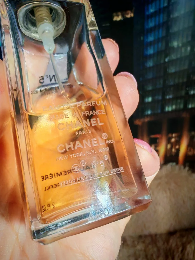Chanel N5 Eau Première EDP 2012 год - миниатюра 8