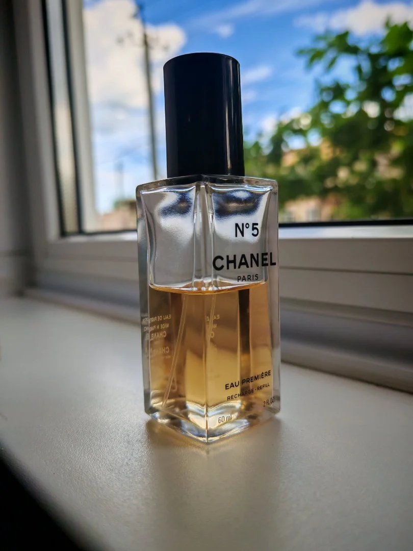 Chanel N5 Eau Première EDP 2012 год - миниатюра 9