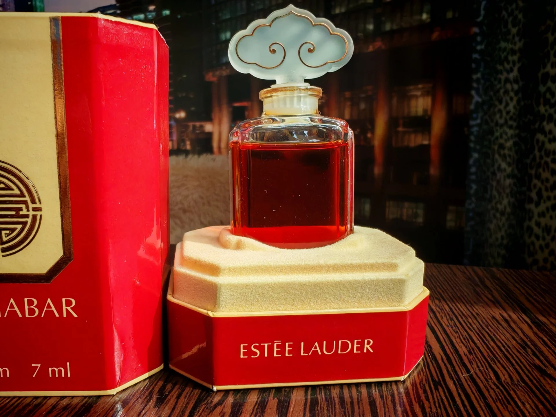 Estee Lauder Cinnabar Parfum духи 1979 года - миниатюра 3