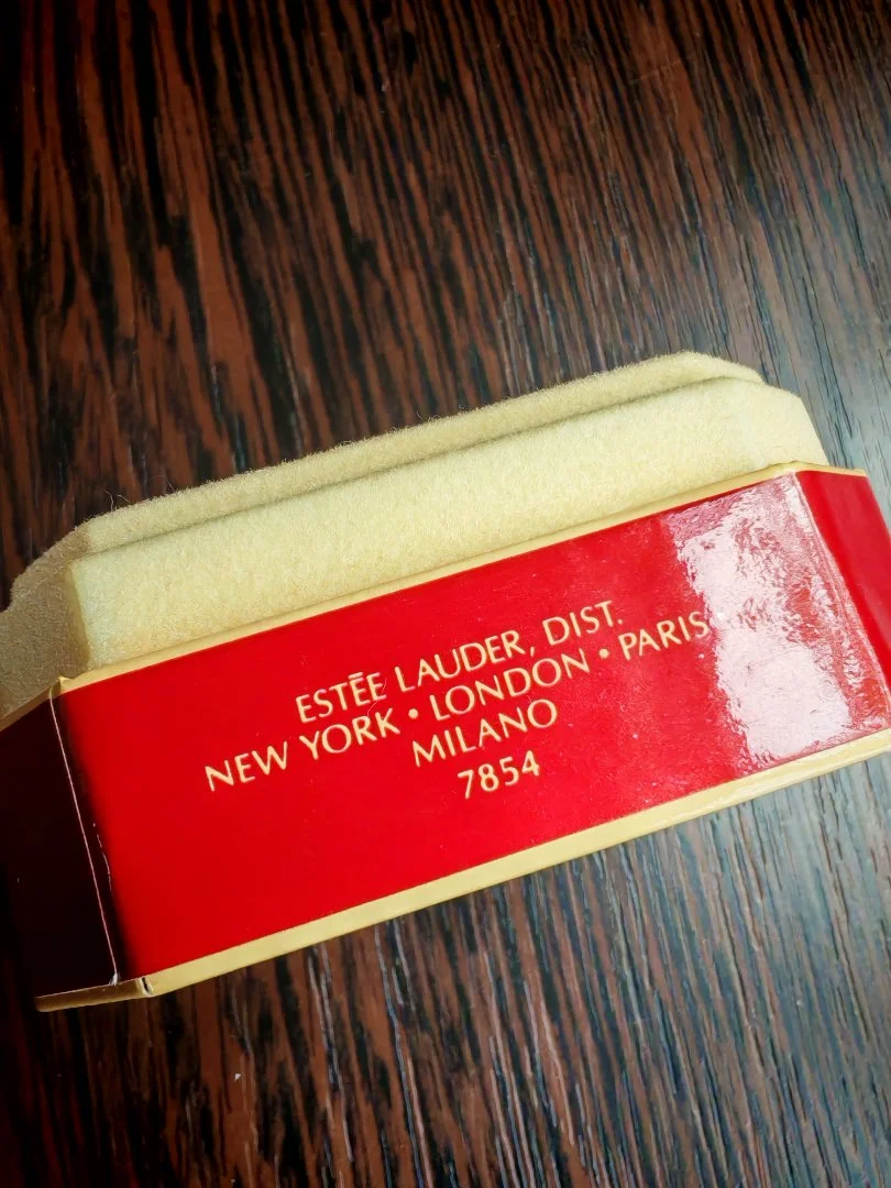 Estee Lauder Cinnabar Parfum духи 1979 года - миниатюра 5