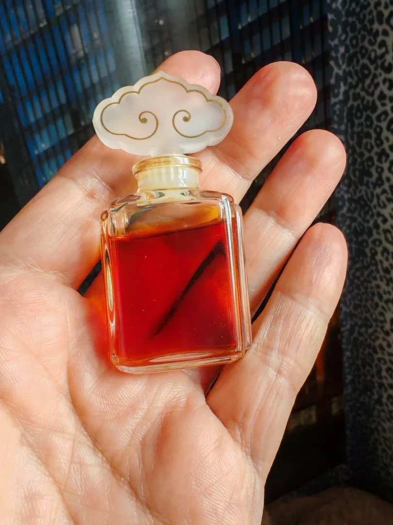 Estee Lauder Cinnabar Parfum духи 1979 года - миниатюра 8