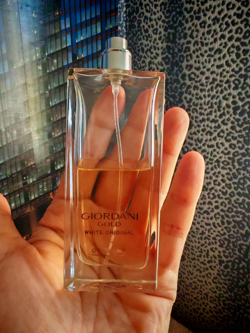 Oriflame Giordani Gold White Original 2019 год - миниатюра 6