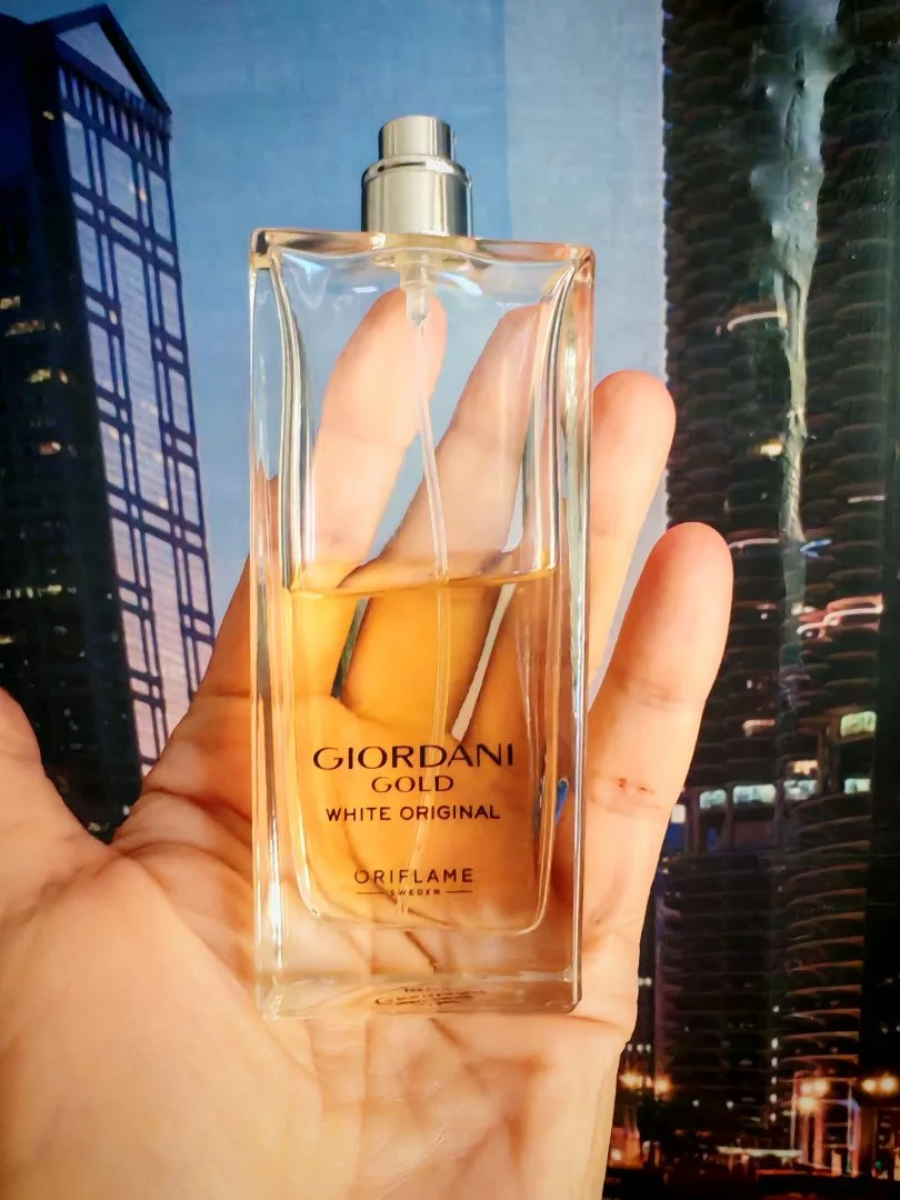 Oriflame Giordani Gold White Original 2019 год - миниатюра 7