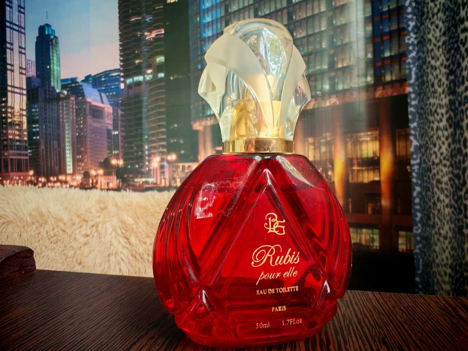 Bogal Paris Rubis Pour Elle EDT винтаж - изображение 1