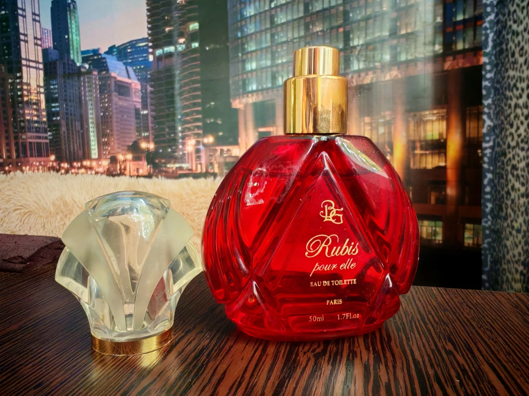 Bogal Paris Rubis Pour Elle EDT винтаж - миниатюра 2