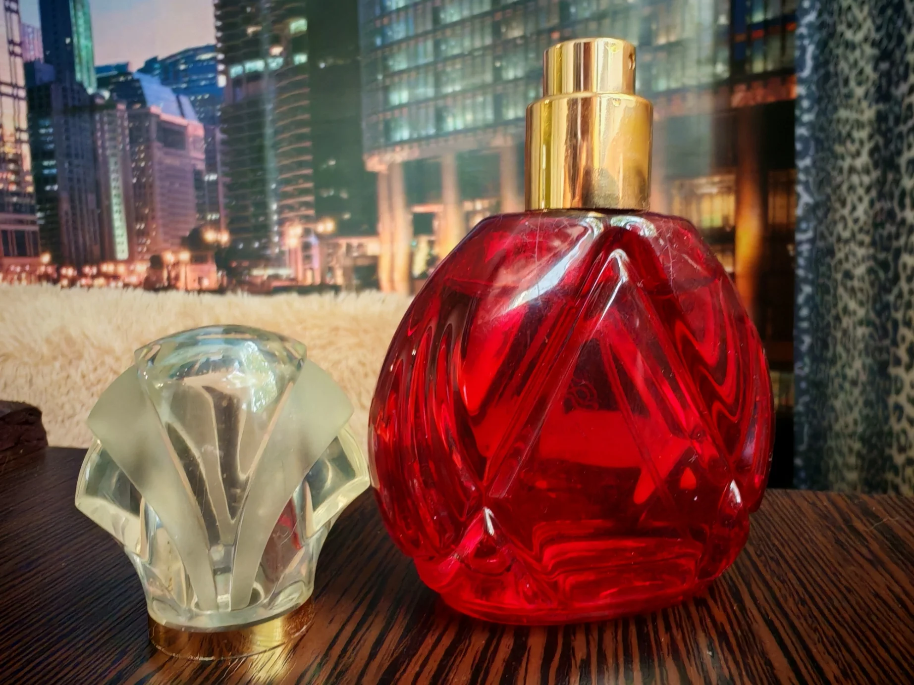 Bogal Paris Rubis Pour Elle EDT винтаж - миниатюра 3