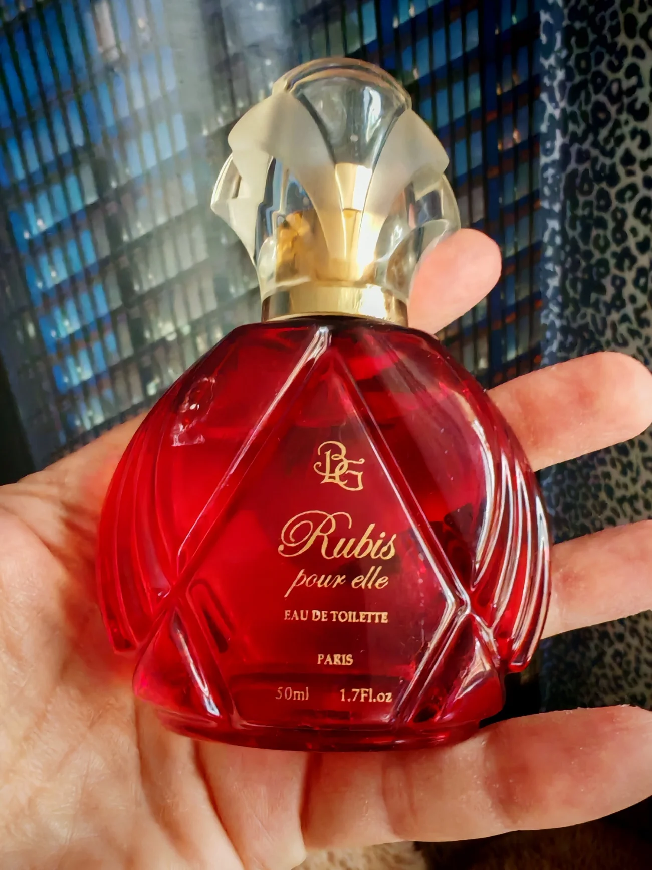 Bogal Paris Rubis Pour Elle EDT винтаж - миниатюра 4