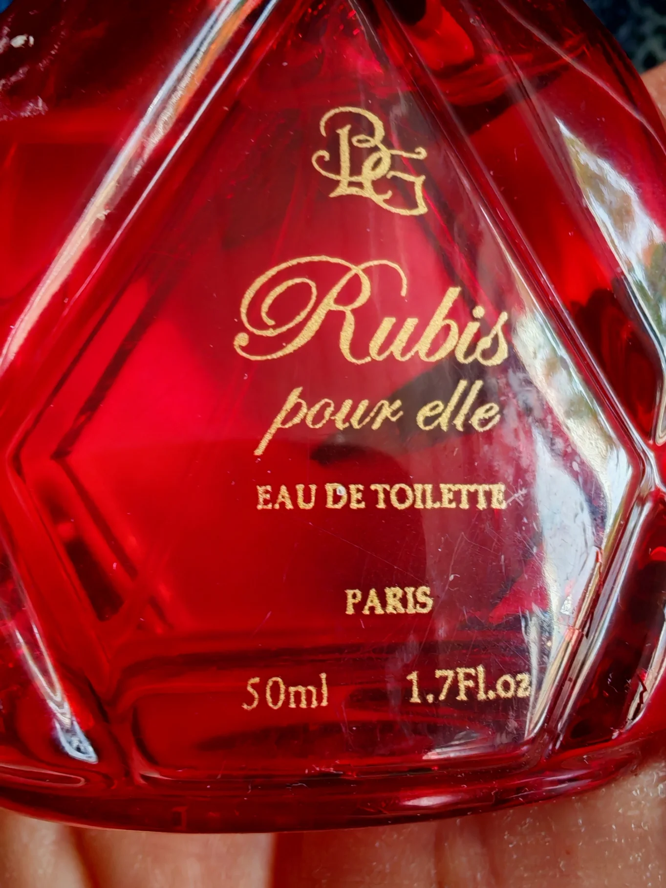 Bogal Paris Rubis Pour Elle EDT винтаж - миниатюра 5
