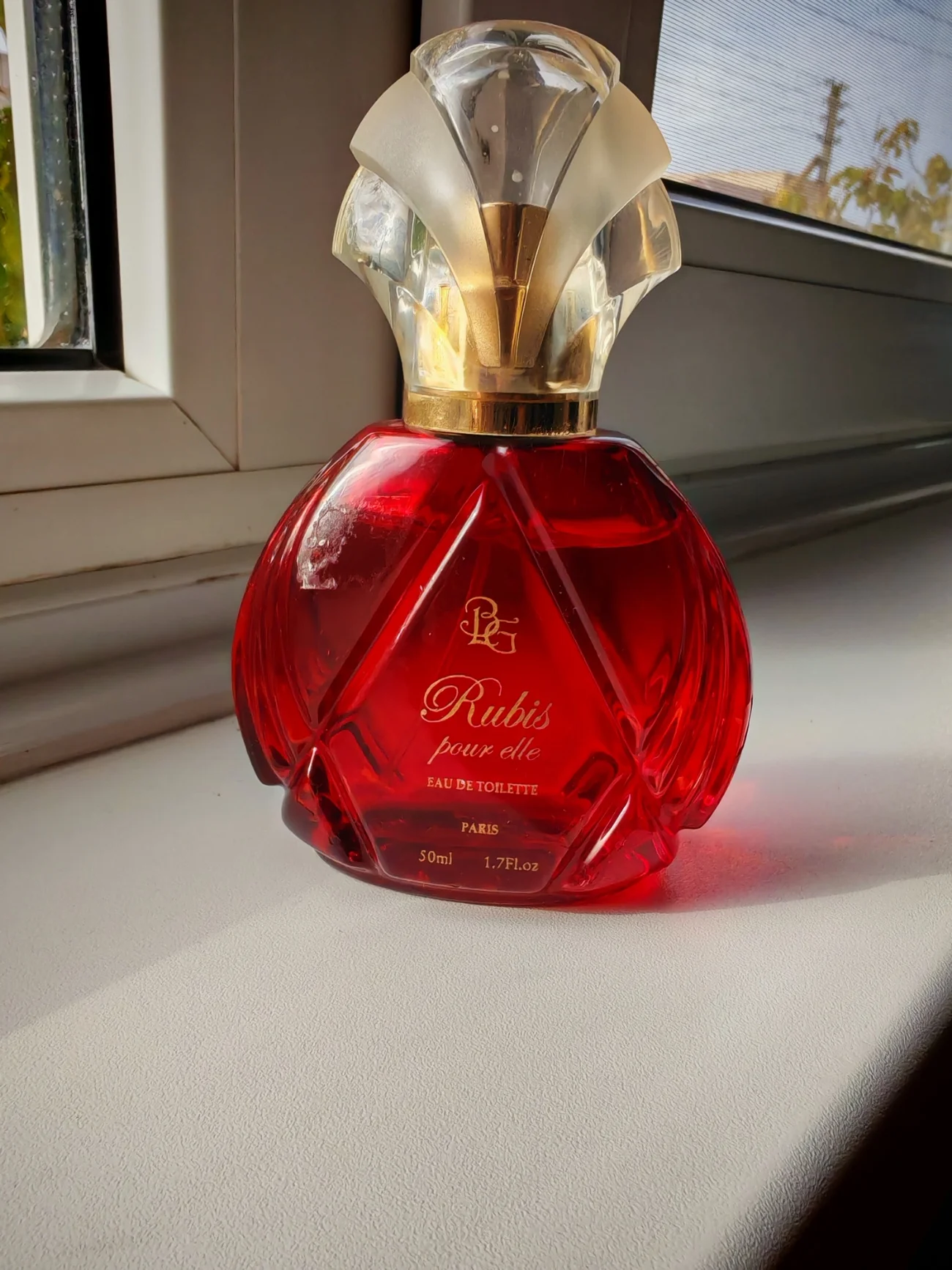 Bogal Paris Rubis Pour Elle EDT винтаж - миниатюра 7