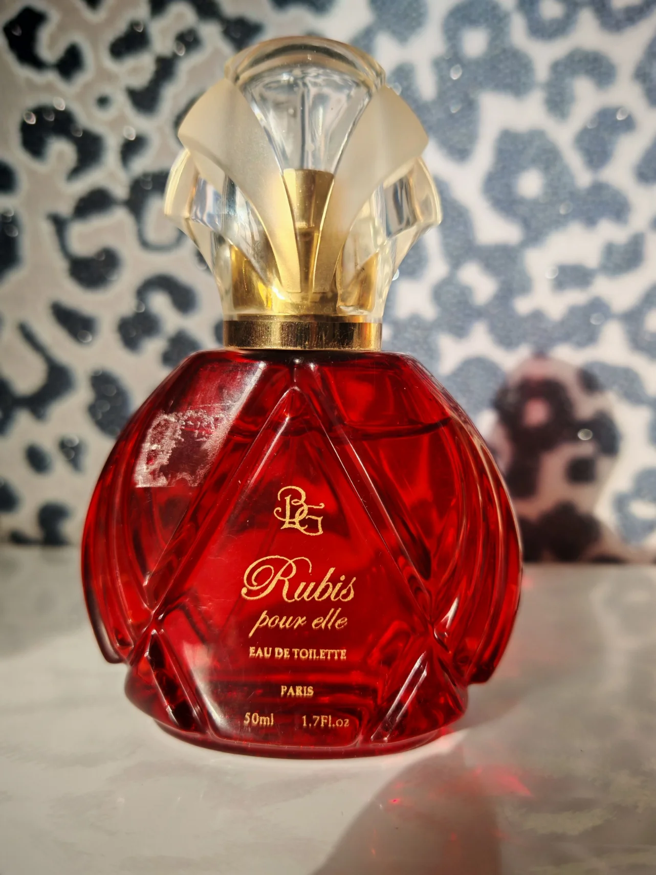 Bogal Paris Rubis Pour Elle EDT винтаж - миниатюра 8