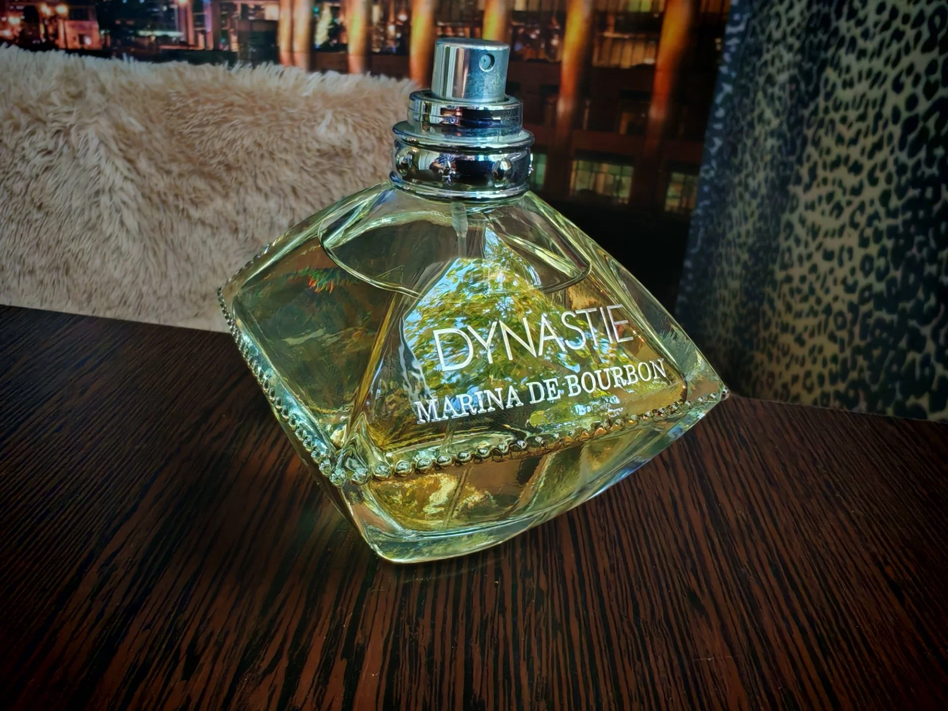 Marina de Bourbon Golden Dynastie EDP 2012 год - миниатюра 2