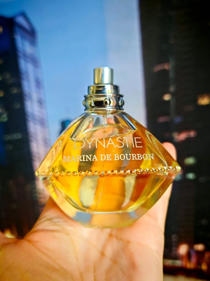 Marina de Bourbon Golden Dynastie EDP 2012 год - миниатюра 8