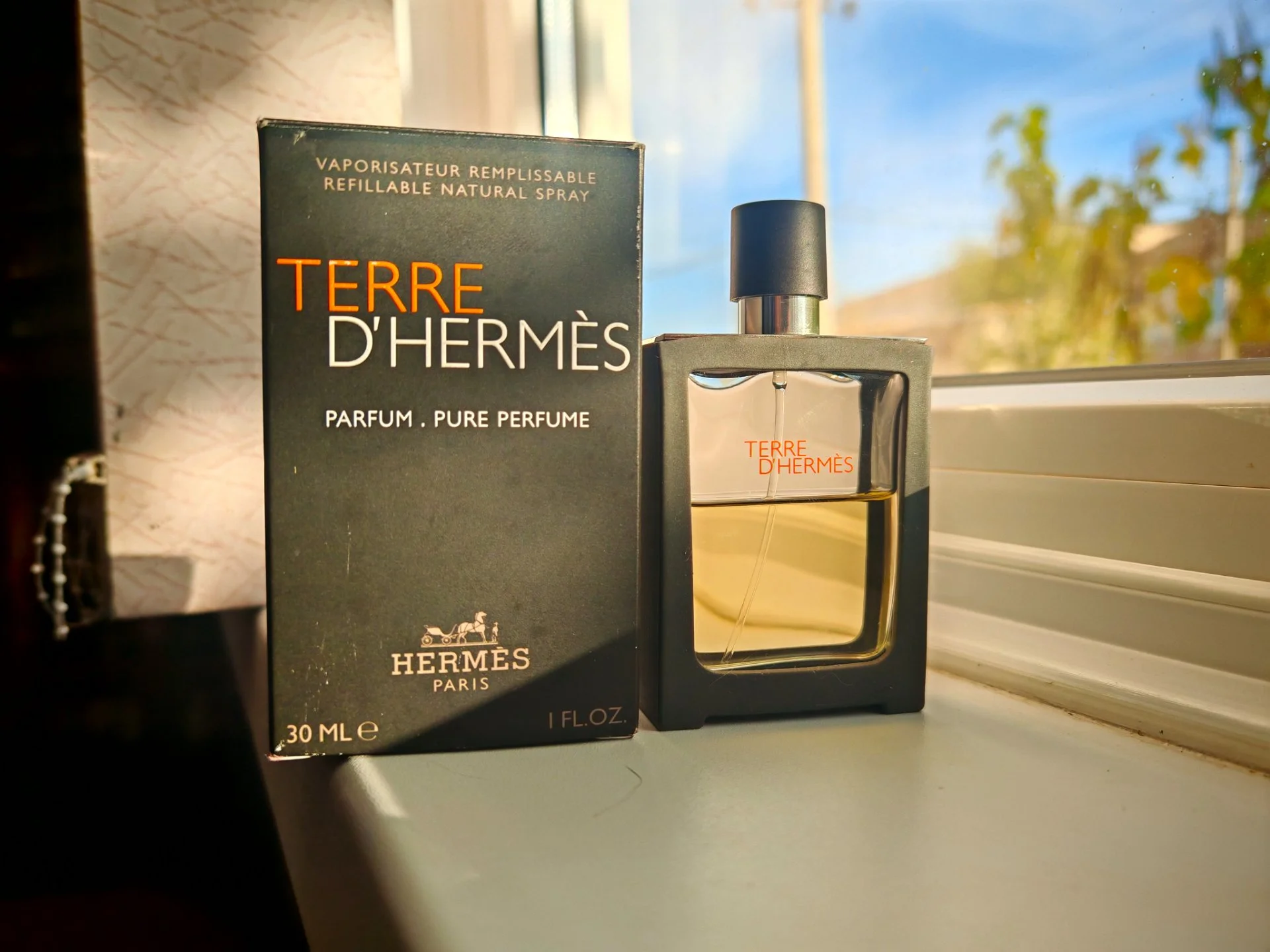 Hermes Terre d'Hermes Parfum 2009 год - изображение 1