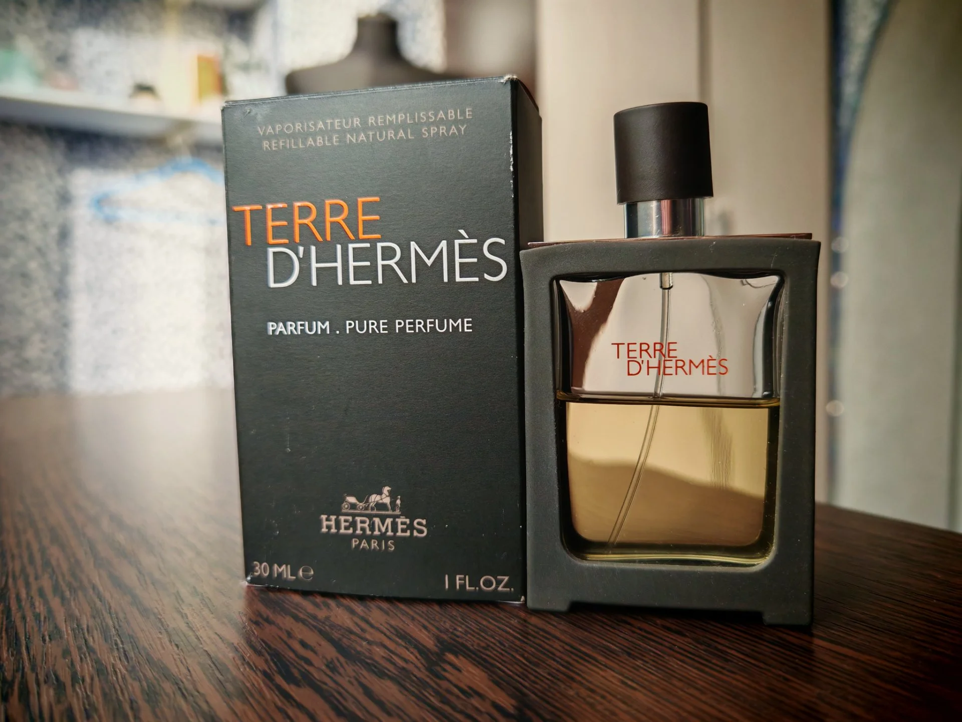 Hermes Terre d'Hermes Parfum 2009 год - миниатюра 2