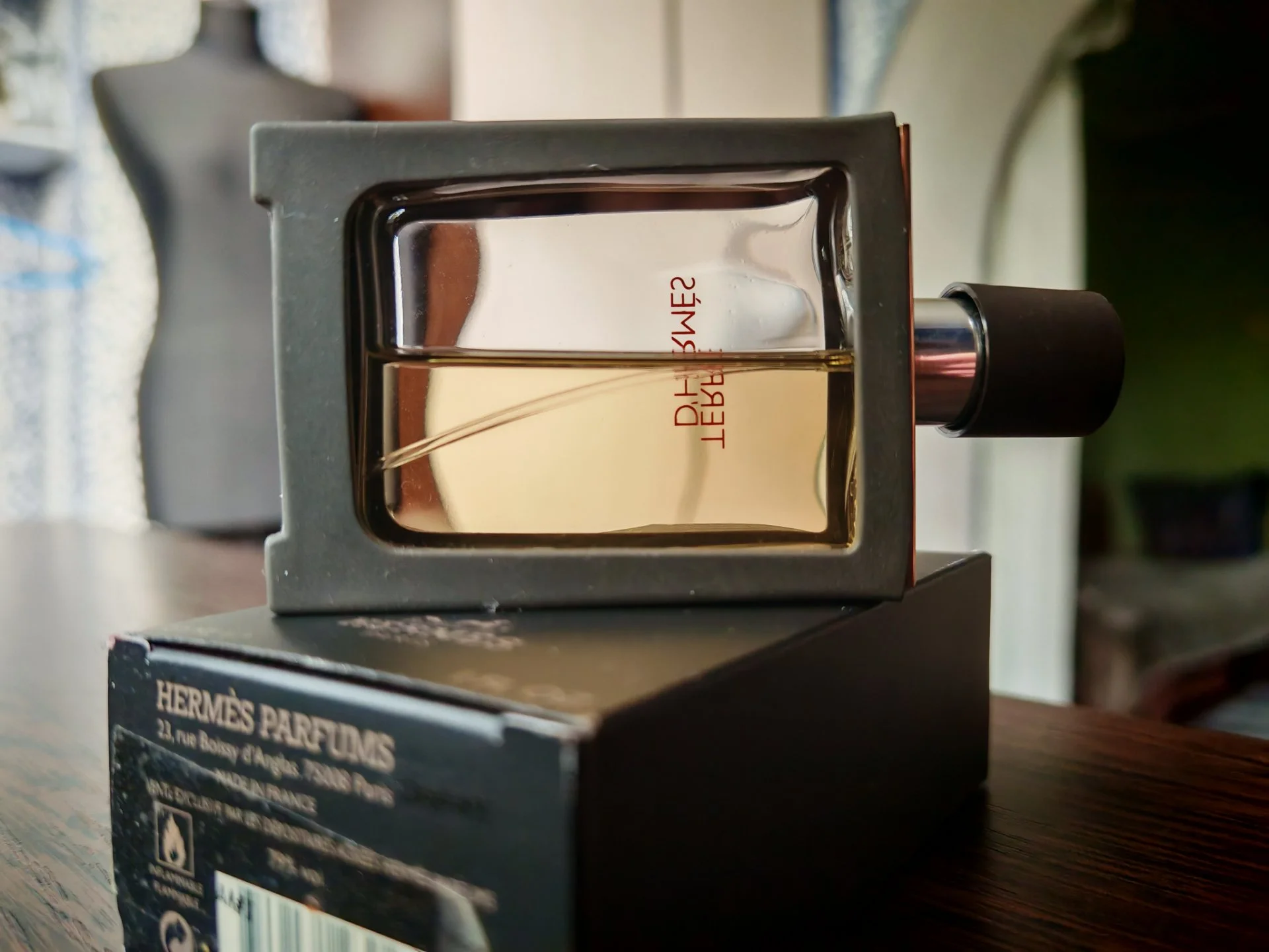 Hermes Terre d'Hermes Parfum 2009 год - миниатюра 4