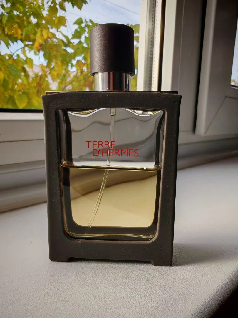 Hermes Terre d'Hermes Parfum 2009 год - миниатюра 5