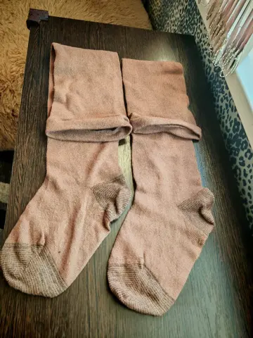 Чулки шерстяные СССР Новые