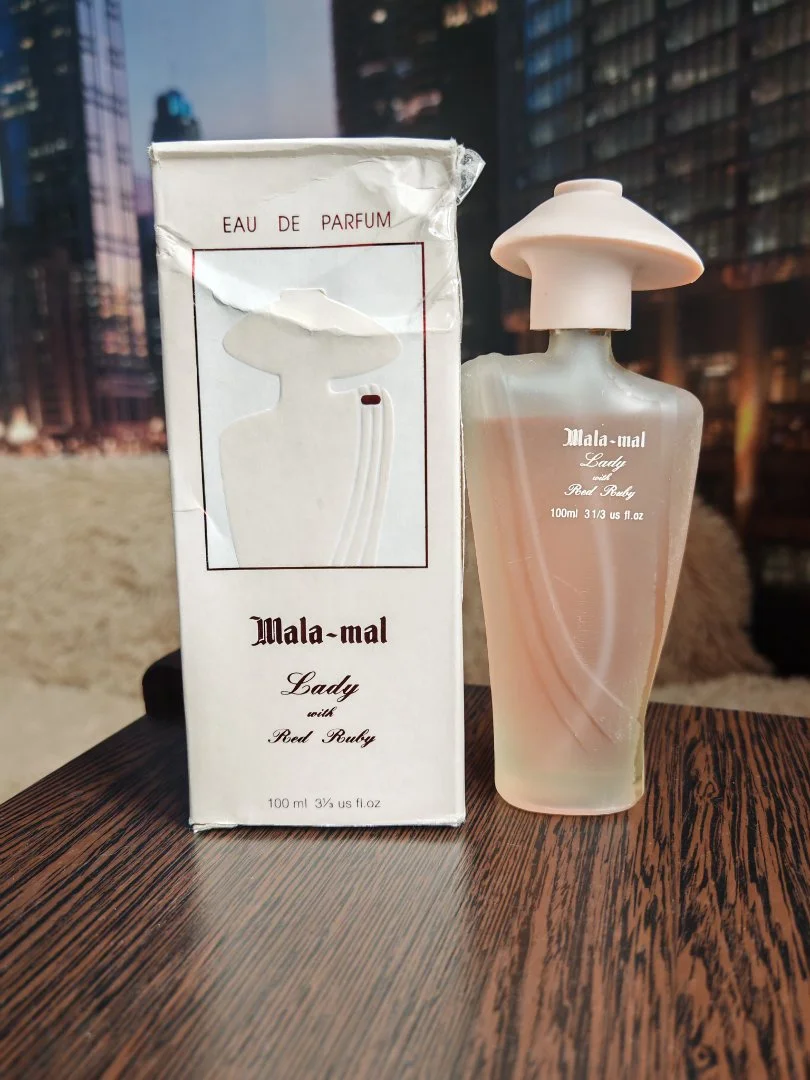 Mala-mal Lady with Red Ruby EDP Morel-Renee Винтаж из 90-х - миниатюра 2