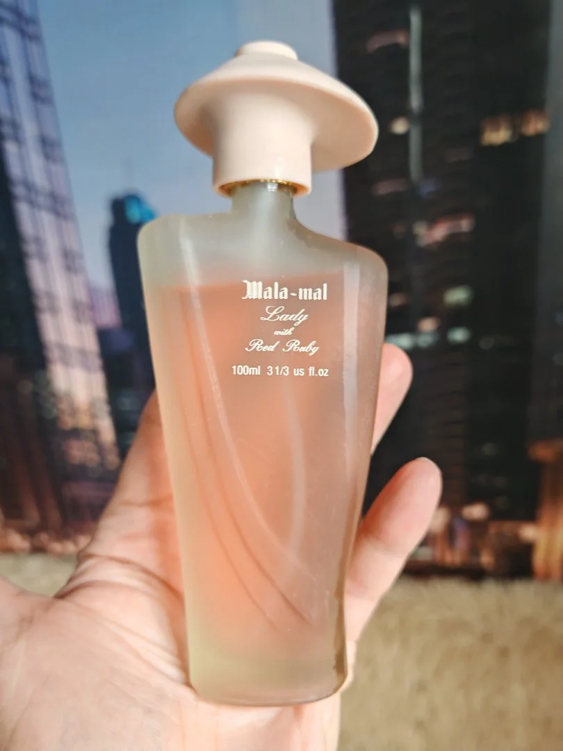Mala-mal Lady with Red Ruby EDP Morel-Renee Винтаж из 90-х - миниатюра 4