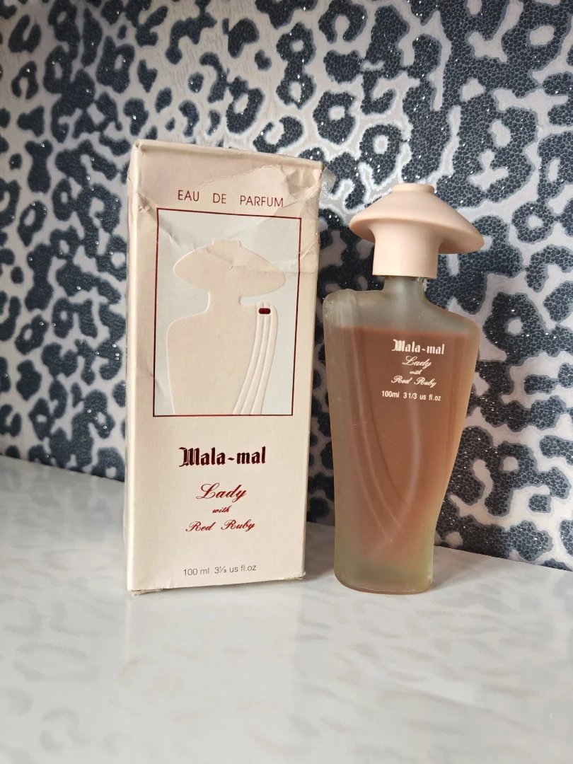 Mala-mal Lady with Red Ruby EDP Morel-Renee Винтаж из 90-х - миниатюра 7