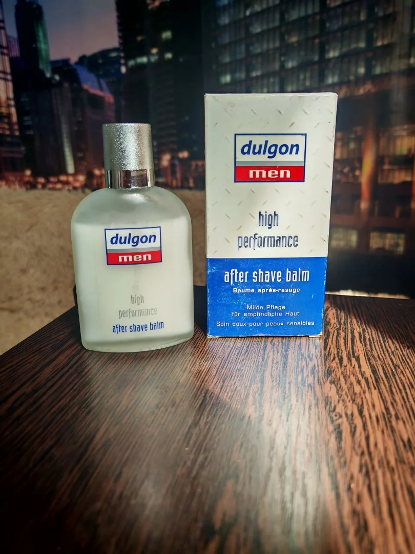 Dulgon Men Mann&Schroeder бальзам Винтаж Редкость - миниатюра 2