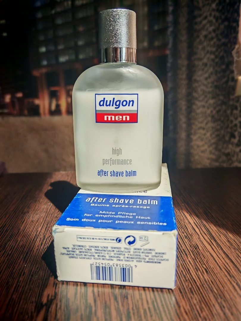 Dulgon Men Mann&Schroeder бальзам Винтаж Редкость - миниатюра 5