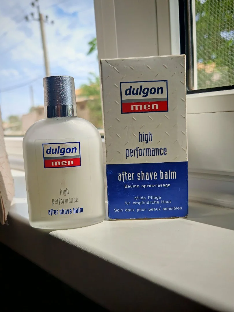 Dulgon Men Mann&Schroeder бальзам Винтаж Редкость - миниатюра 8