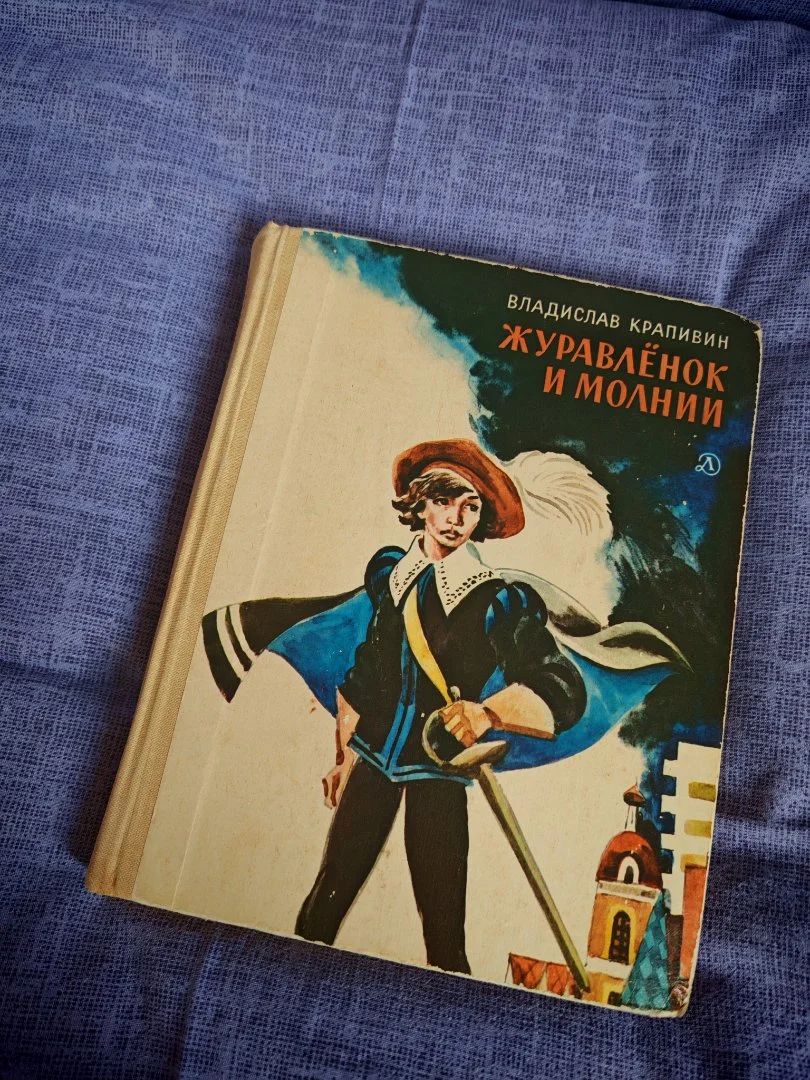 В.Крапивин Журавленок и молнии Рис. Е.Медведева 1985 год - изображение 1