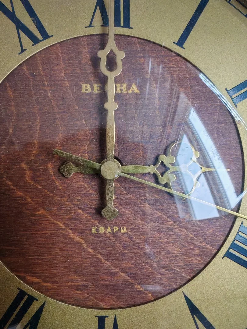 Часы настенные Весна СЧК-5 Знак Качества СССР - миниатюра 4