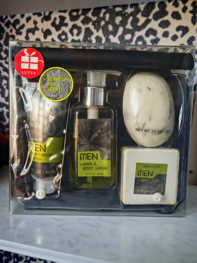 Lutex Gift Set подарочный набор для мужчин Винтаж! - изображение 1