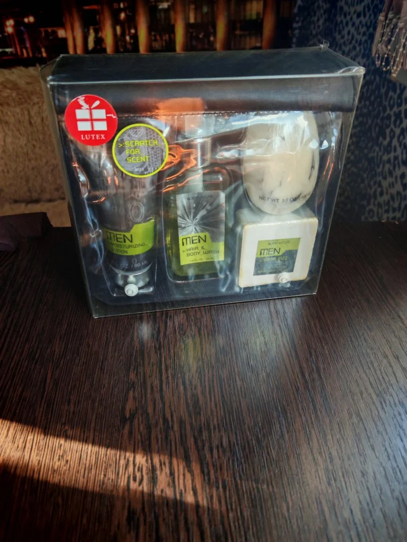Lutex Gift Set подарочный набор для мужчин Винтаж! - миниатюра 7